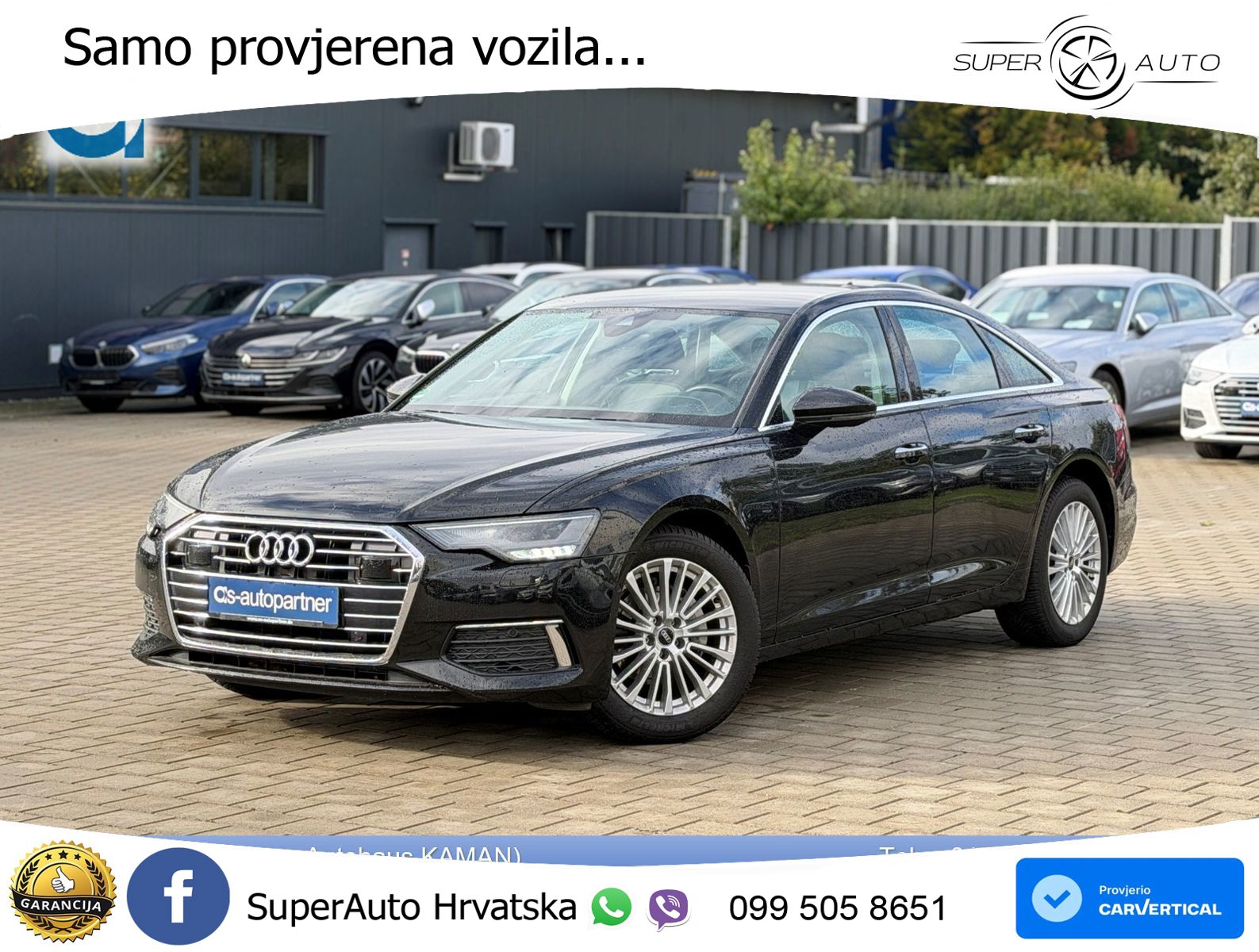 Audi A6 40 TDI (204 KS) S tronic LED+GR SJED+ACC