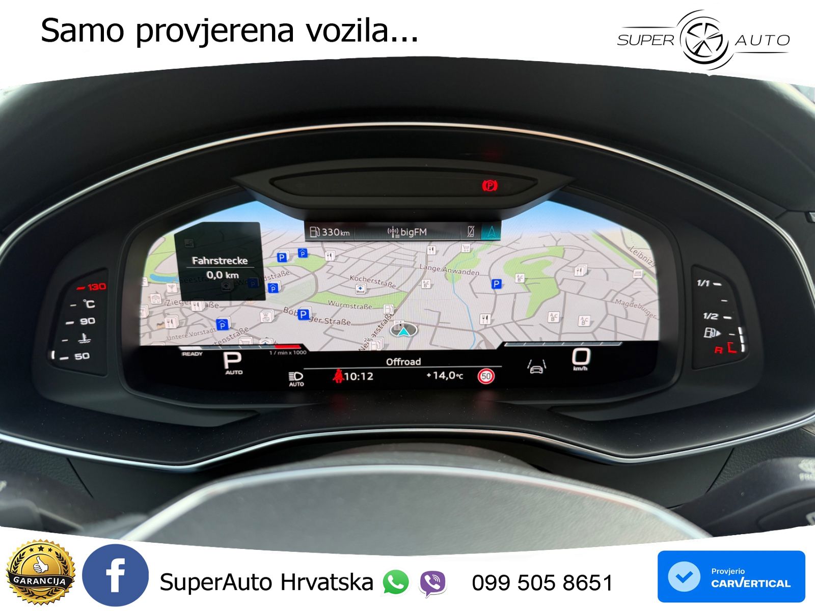 Audi A6 40 TDI (204 KS) S tronic LED+GR SJED+ACC