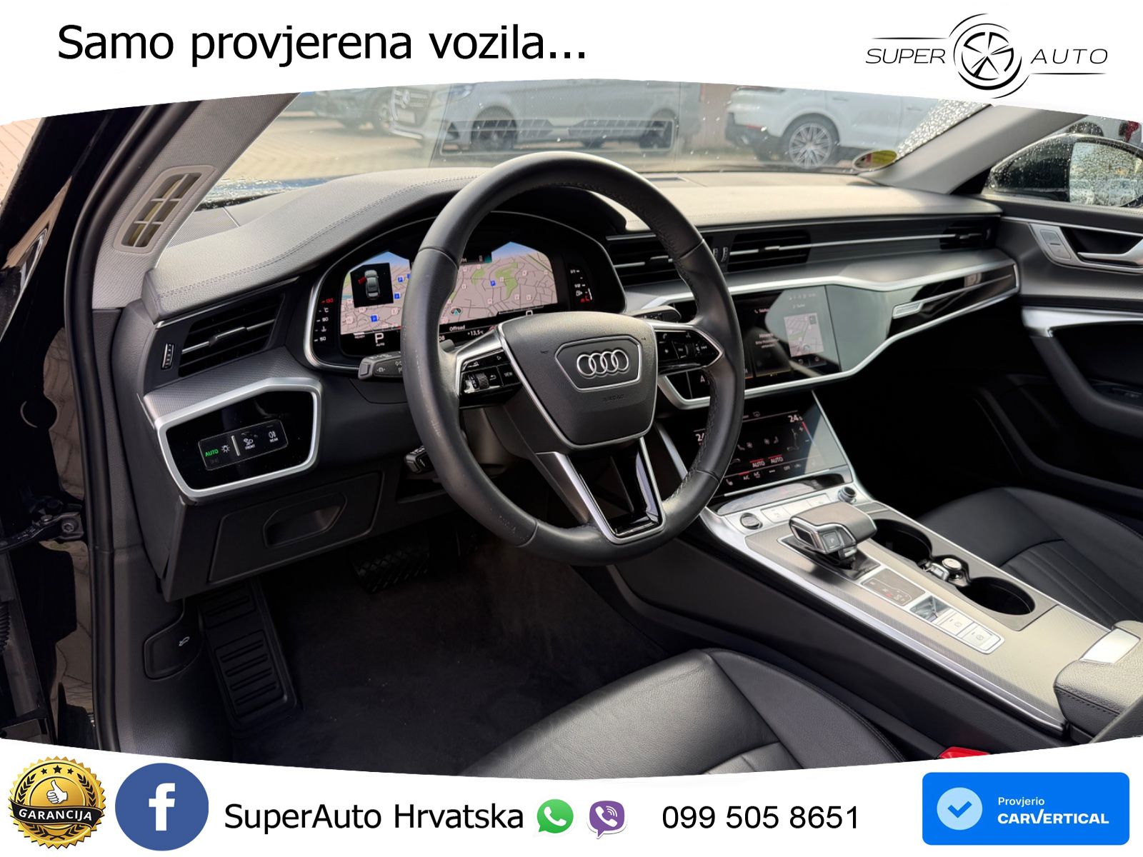 Audi A6 40 TDI (204 KS) S tronic LED+GR SJED+ACC