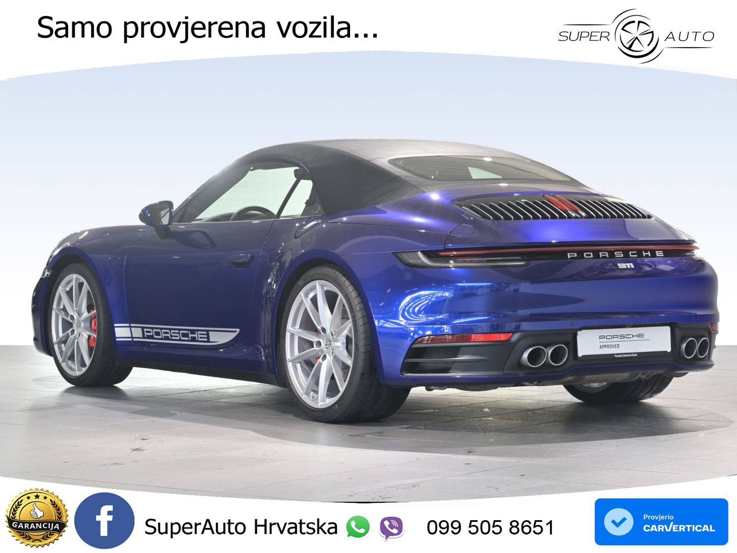 Porsche 911 Carrera 4S 3.0 (450 KS) PDK LED+GR SJED+ACC