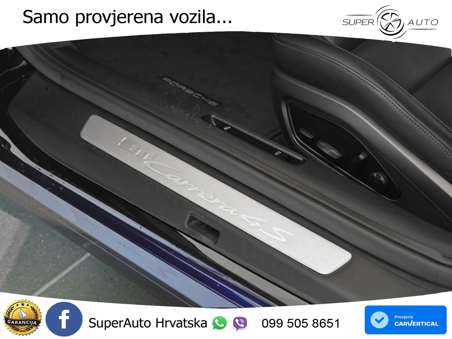 Porsche 911 Carrera 4S 3.0 (450 KS) PDK LED+GR SJED+ACC