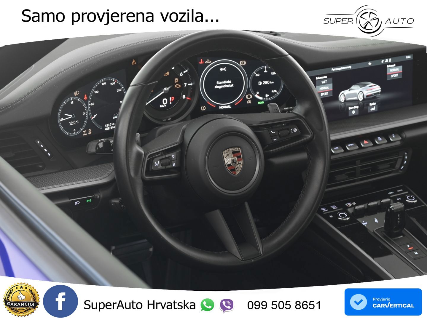 Porsche 911 Carrera 4S 3.0 (450 KS) PDK LED+GR SJED+ACC