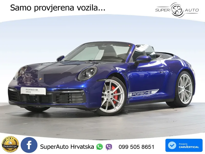 Porsche 911 Carrera 4S 3.0 (450 KS) PDK LED+GR SJED+ACC