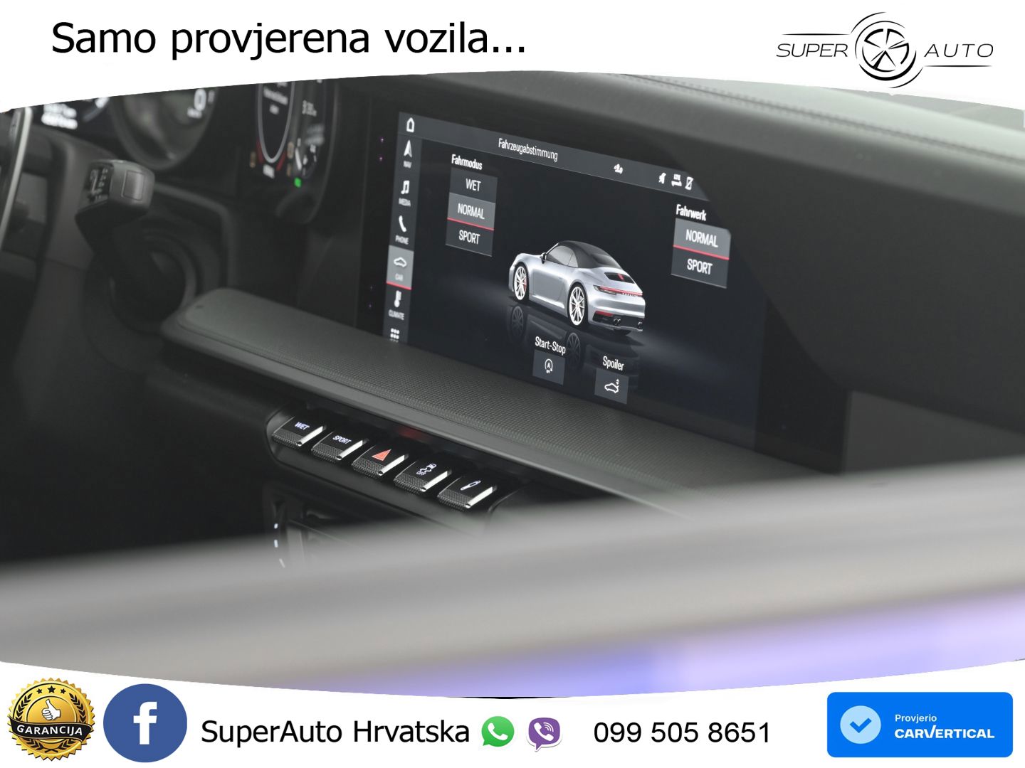 Porsche 911 Carrera 4S 3.0 (450 KS) PDK LED+GR SJED+ACC