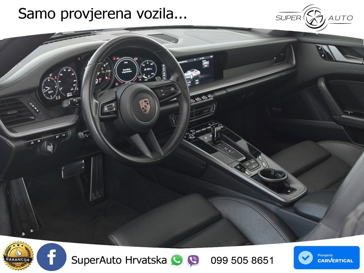 Porsche 911 Carrera 4S 3.0 (450 KS) PDK LED+GR SJED+ACC