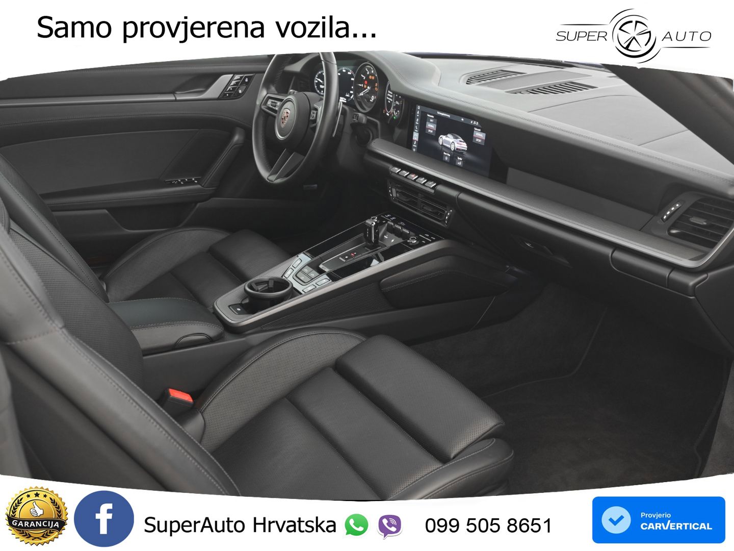 Porsche 911 Carrera 4S 3.0 (450 KS) PDK LED+GR SJED+ACC