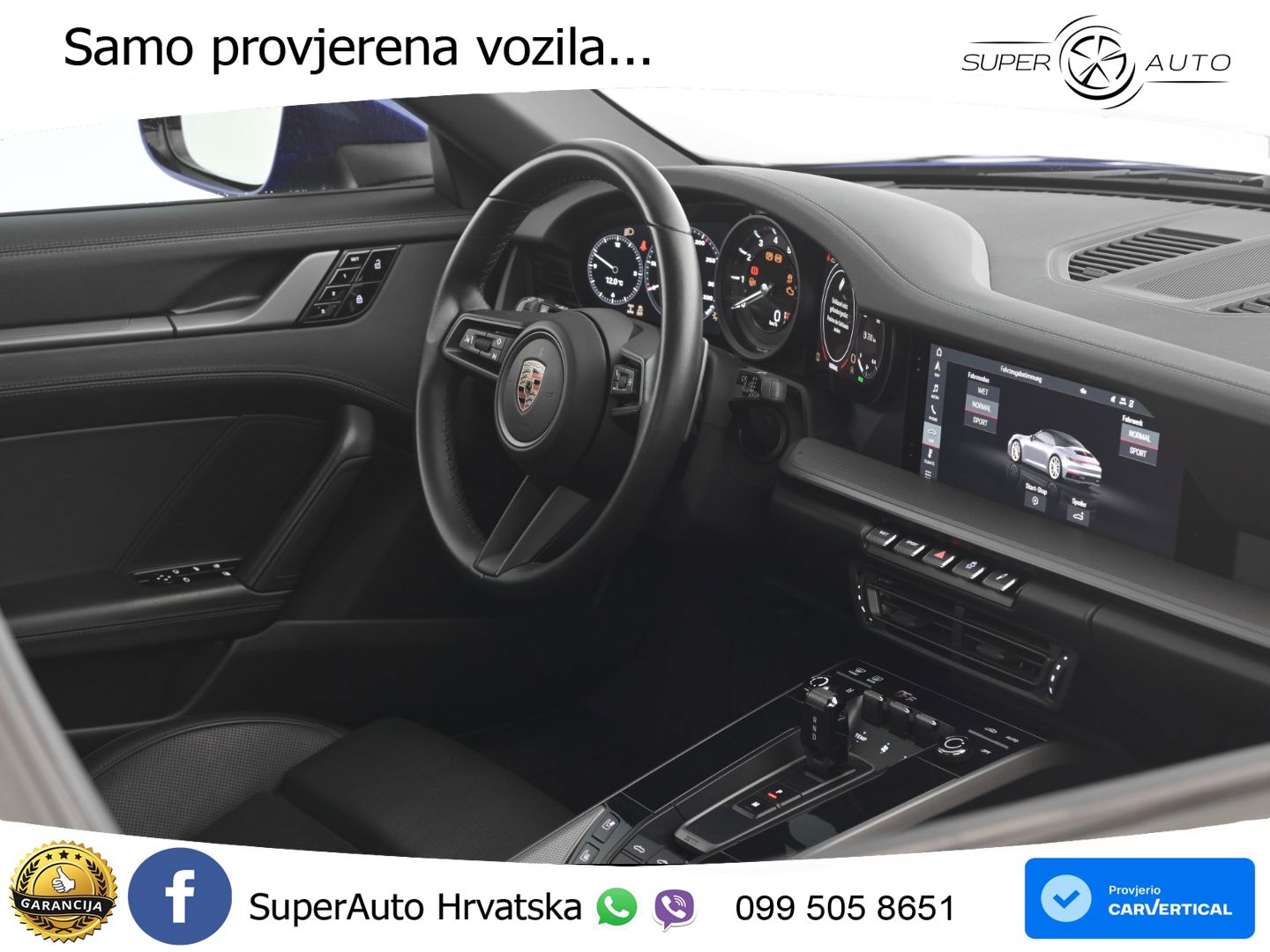 Porsche 911 Carrera 4S 3.0 (450 KS) PDK LED+GR SJED+ACC