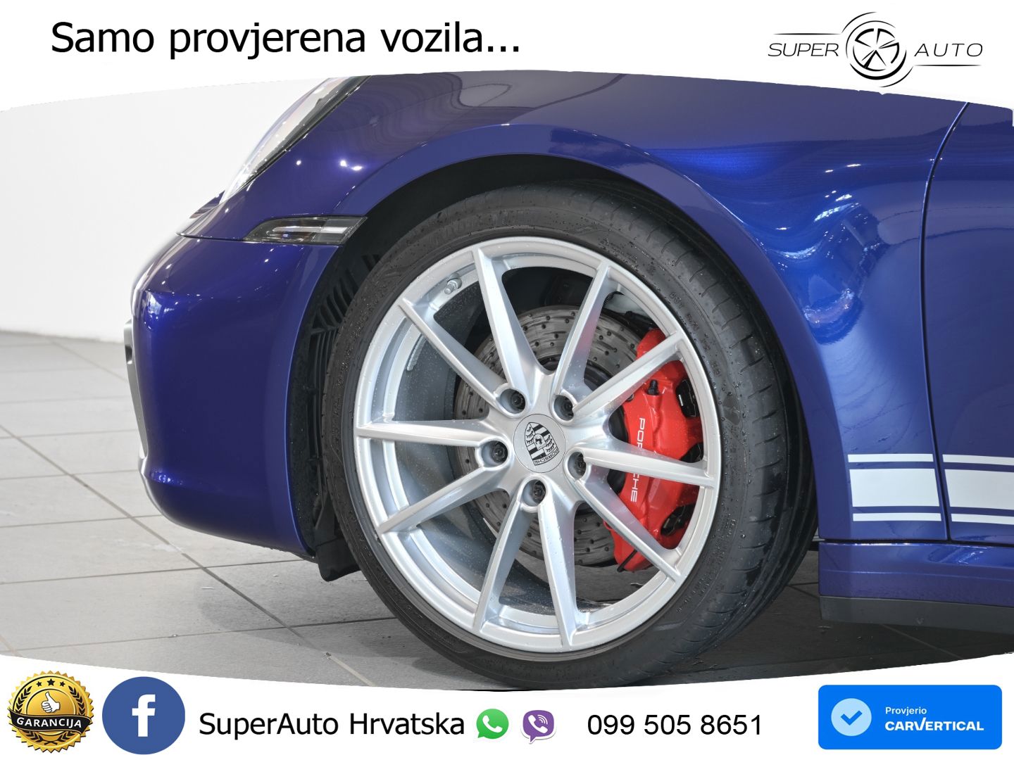 Porsche 911 Carrera 4S 3.0 (450 KS) PDK LED+GR SJED+ACC