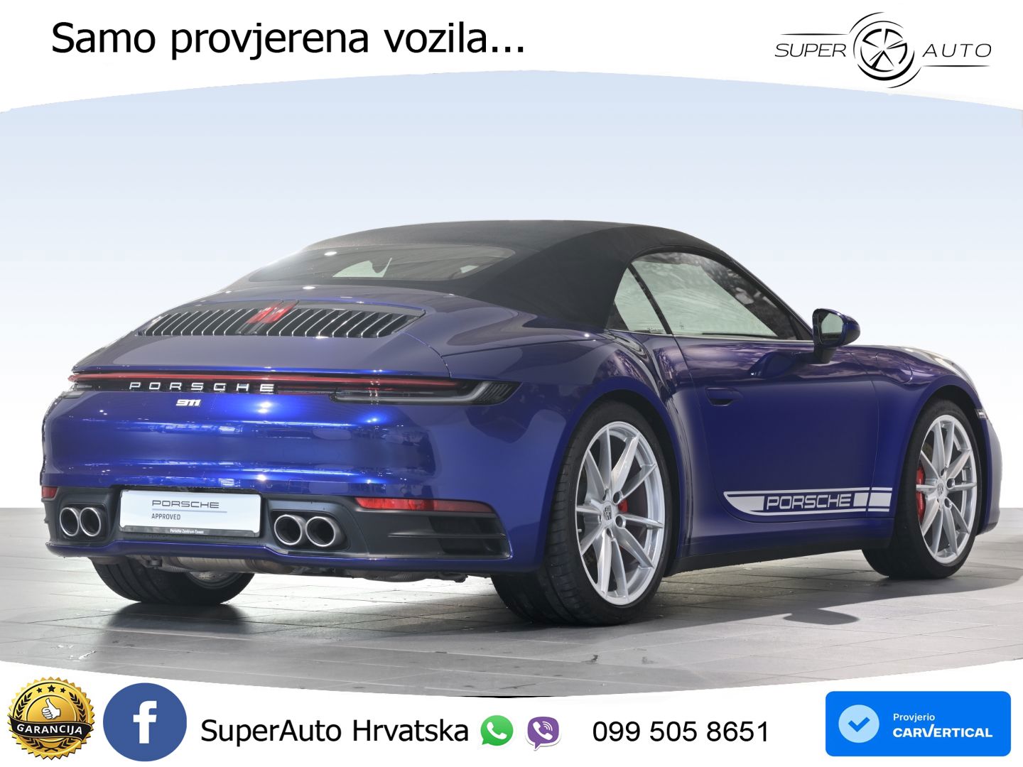 Porsche 911 Carrera 4S 3.0 (450 KS) PDK LED+GR SJED+ACC