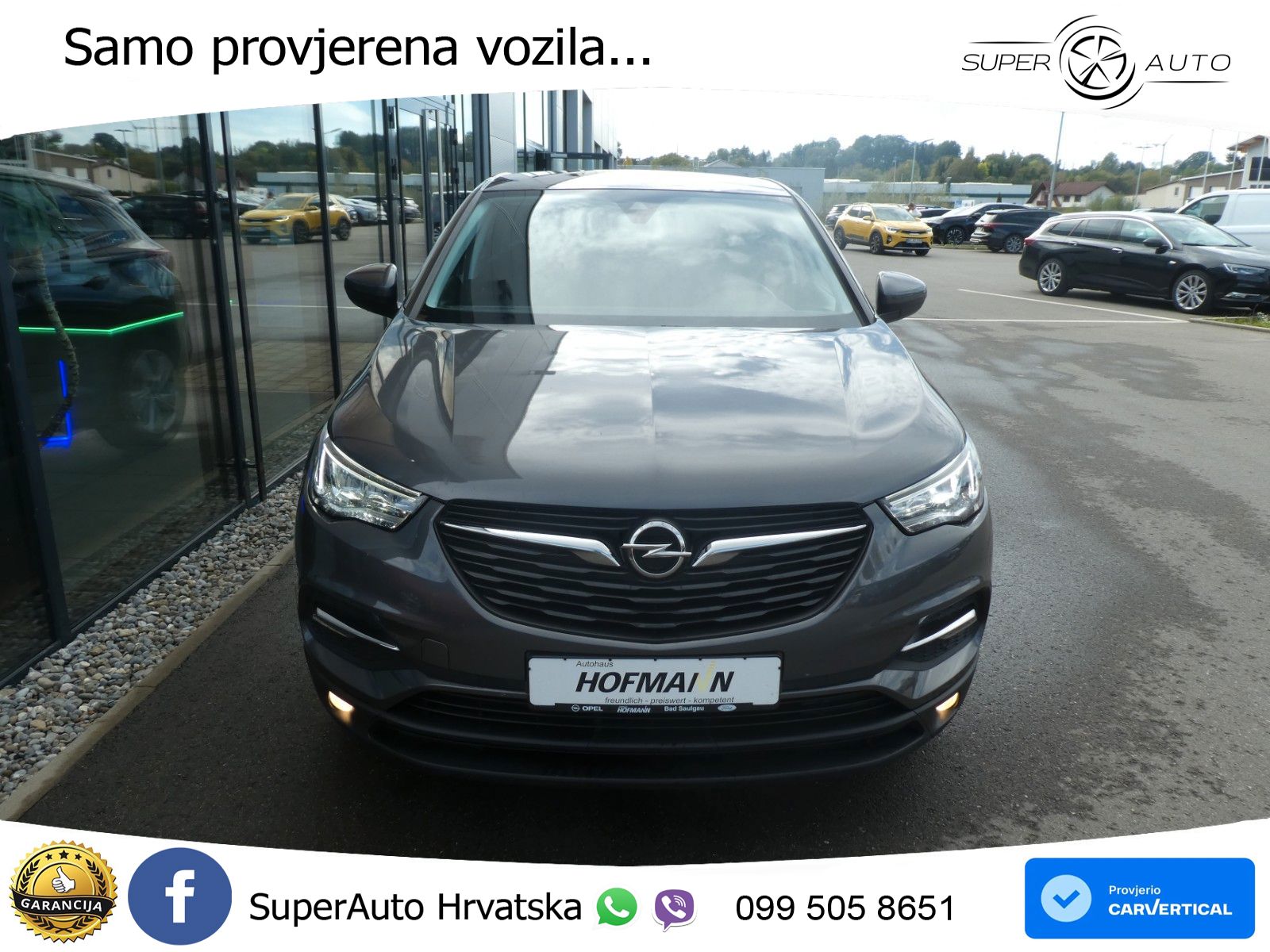 Opel Grandland X 1.2 Turbo (130 KS) Edition