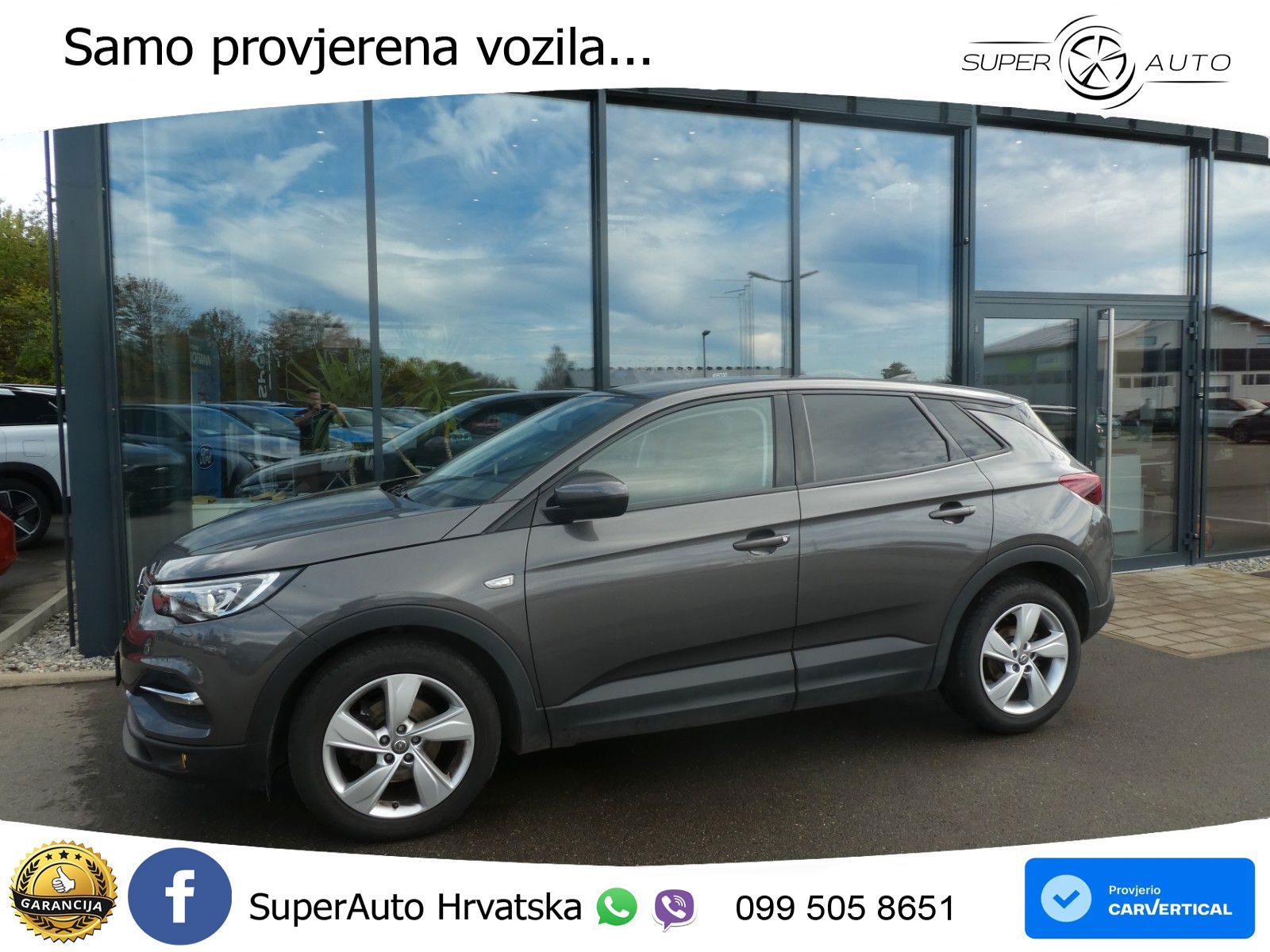 Opel Grandland X 1.2 Turbo (130 KS) Edition