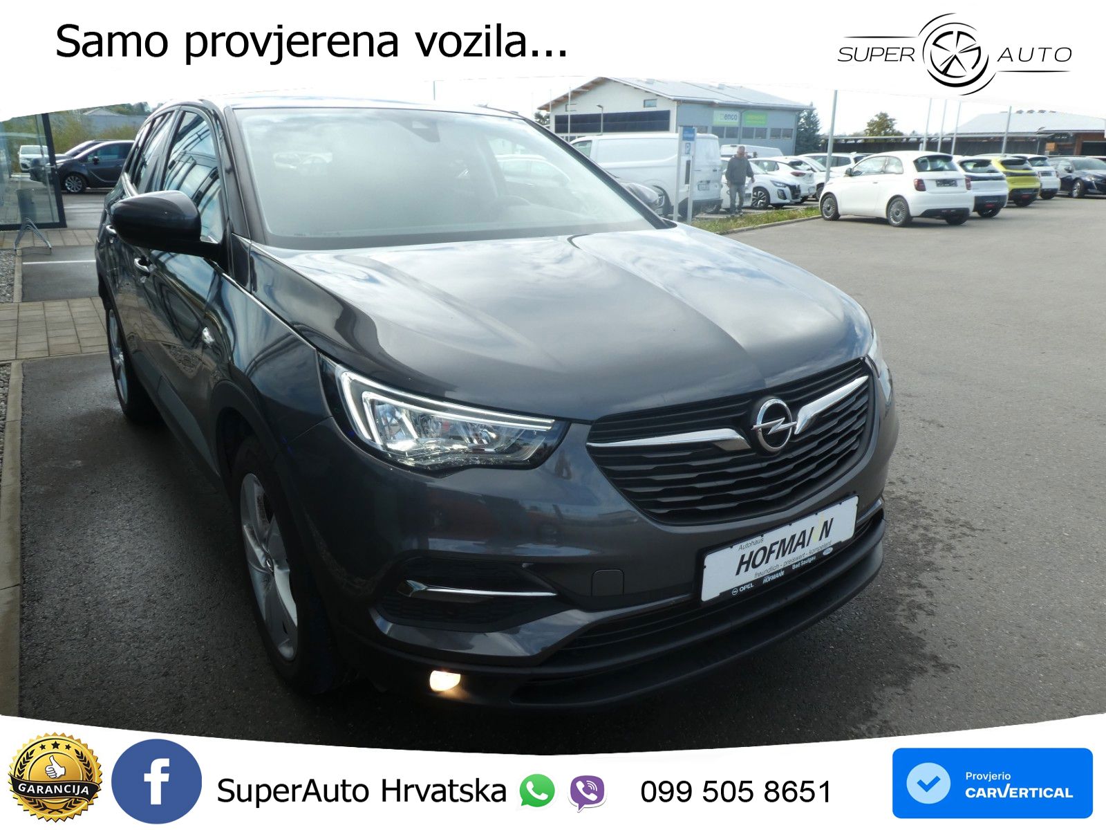 Opel Grandland X 1.2 Turbo (130 KS) Edition