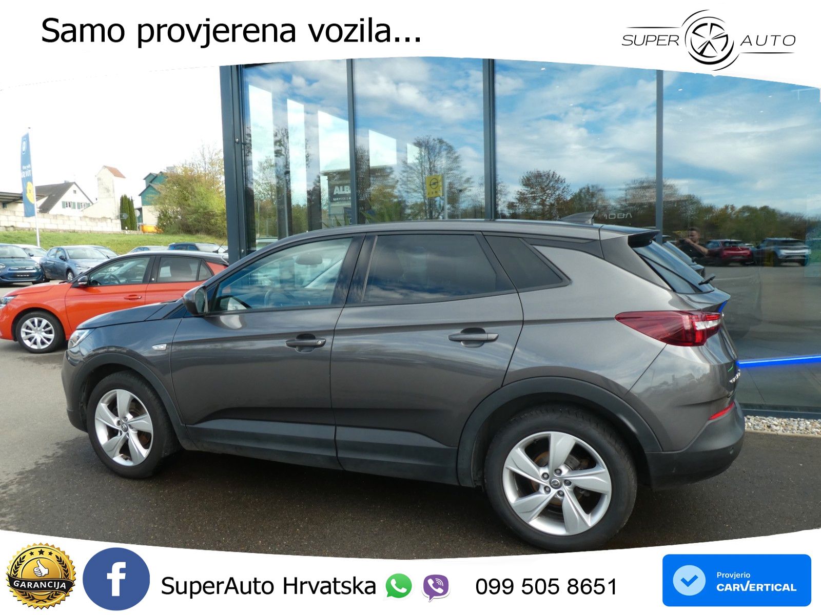 Opel Grandland X 1.2 Turbo (130 KS) Edition