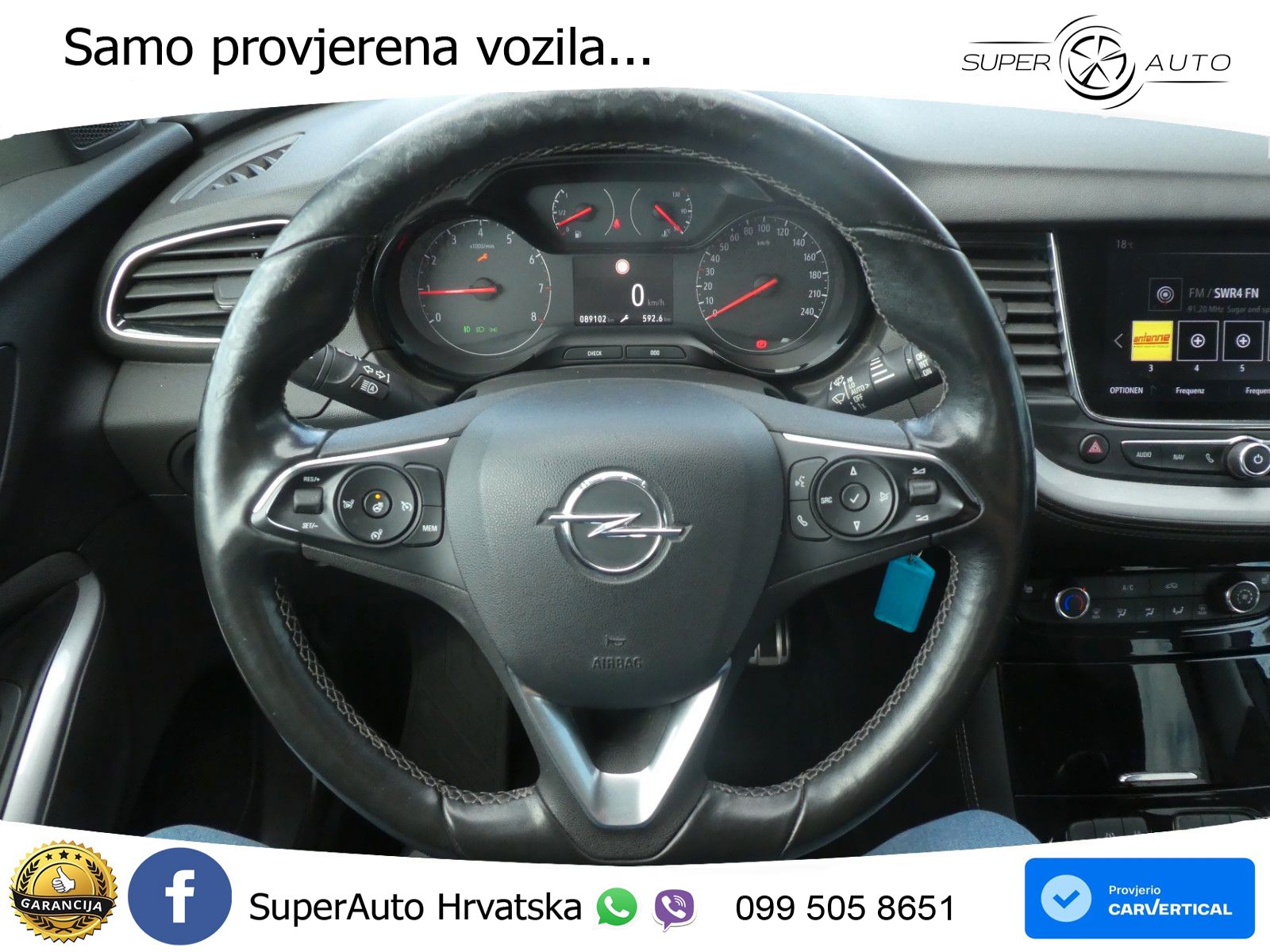 Opel Grandland X 1.2 Turbo (130 KS) Edition