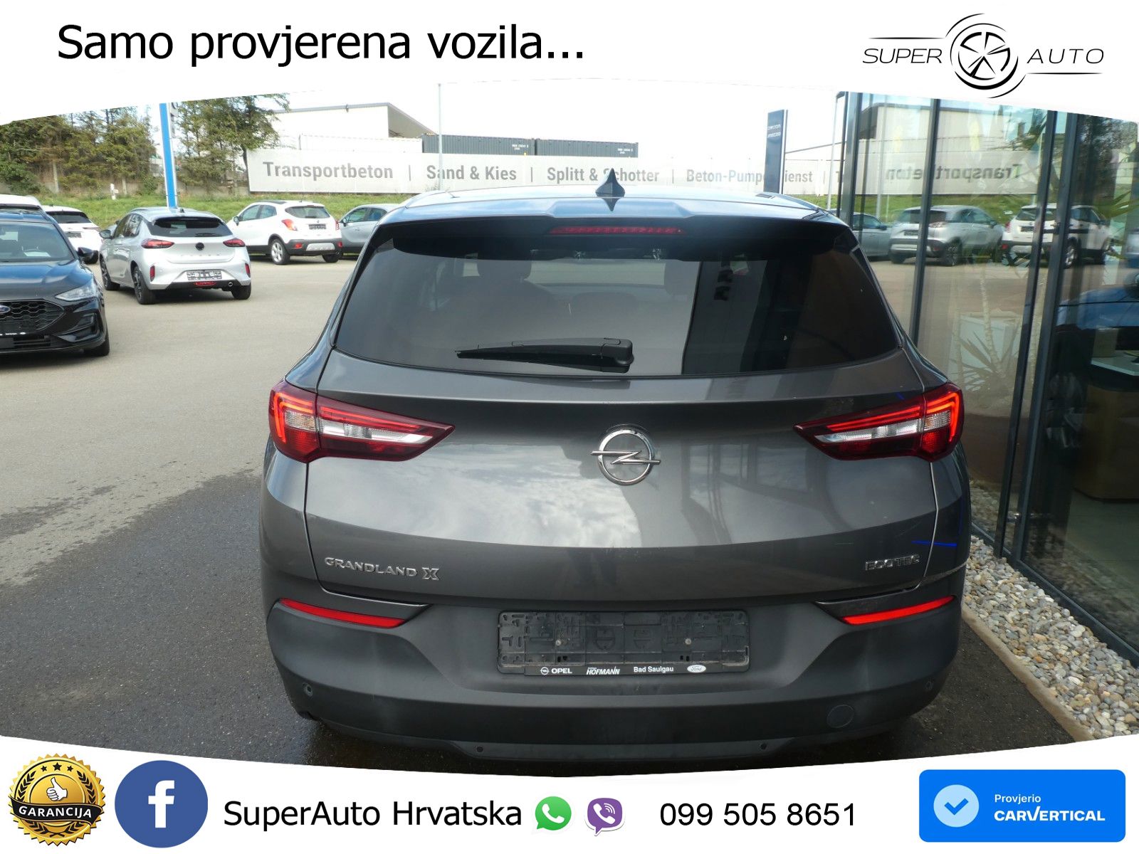 Opel Grandland X 1.2 Turbo (130 KS) Edition