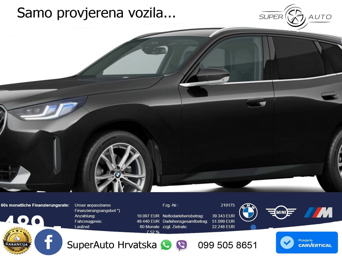BMW X3 20d xDrive Steptronic LED+GR SJED+ACC