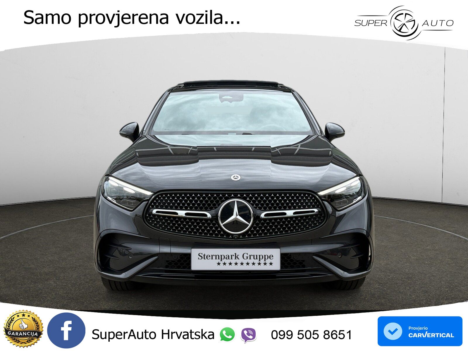 Mercedes GLC Coupe 300 (258 KS) 4MATIC 9G-TRONIC AMG ACC+GR SJED+360+PANO