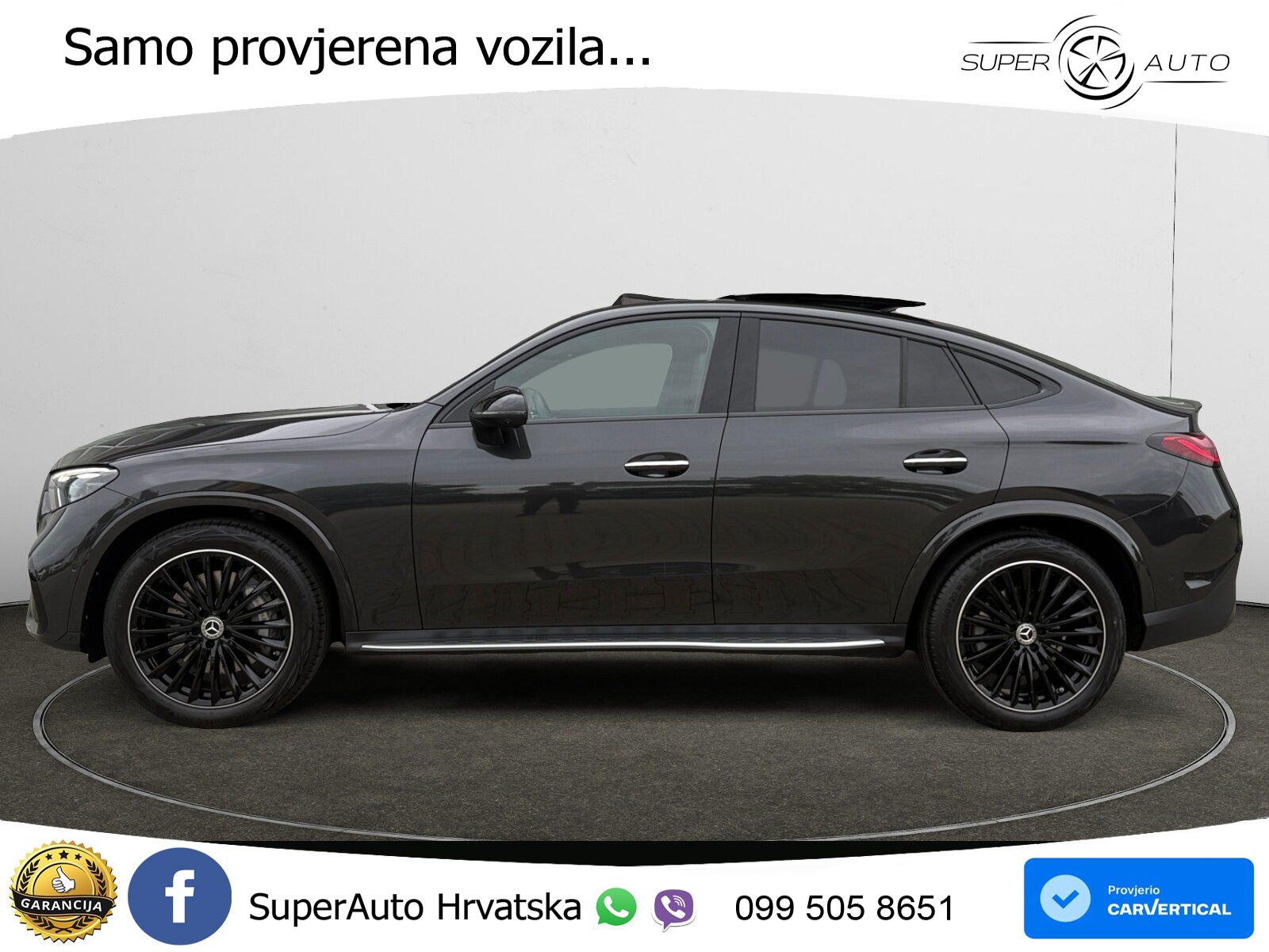 Mercedes GLC Coupe 300 (258 KS) 4MATIC 9G-TRONIC AMG ACC+GR SJED+360+PANO