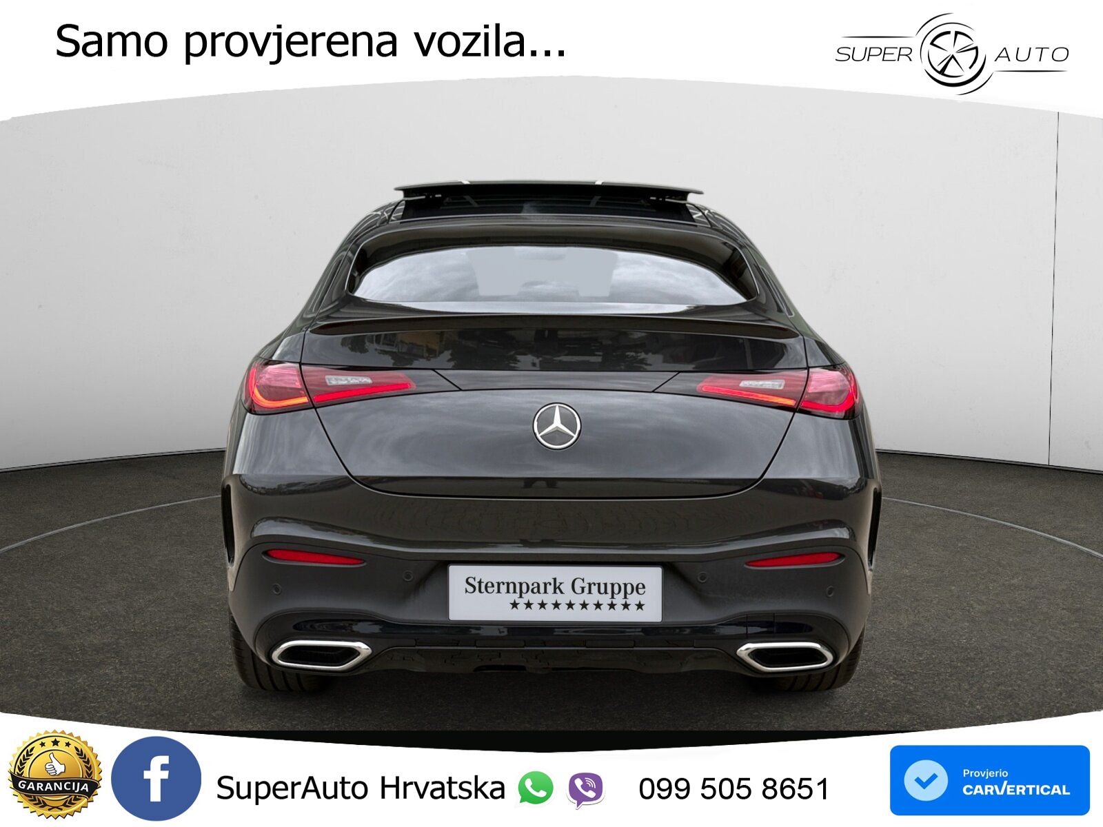 Mercedes GLC Coupe 300 (258 KS) 4MATIC 9G-TRONIC AMG ACC+GR SJED+360+PANO