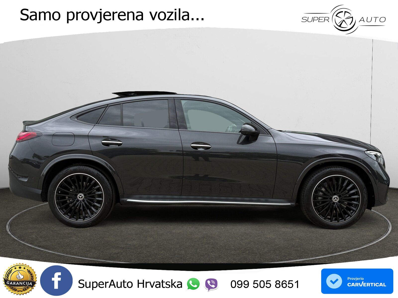 Mercedes GLC Coupe 300 (258 KS) 4MATIC 9G-TRONIC AMG ACC+GR SJED+360+PANO