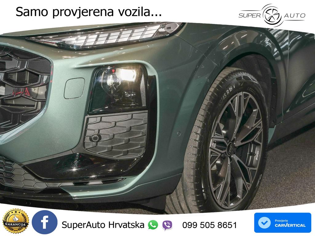 Audi Q3 Sportback 2.0 TDI (150 KS) S tronic LED+GR SJED+ACC