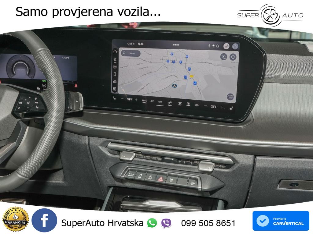 Audi Q3 Sportback 2.0 TDI (150 KS) S tronic LED+GR SJED+ACC