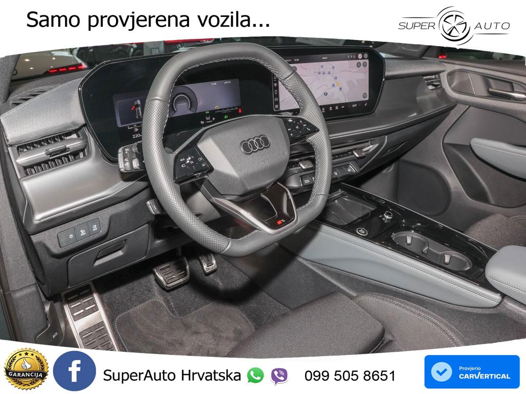 Audi Q3 Sportback 2.0 TDI (150 KS) S tronic LED+GR SJED+ACC