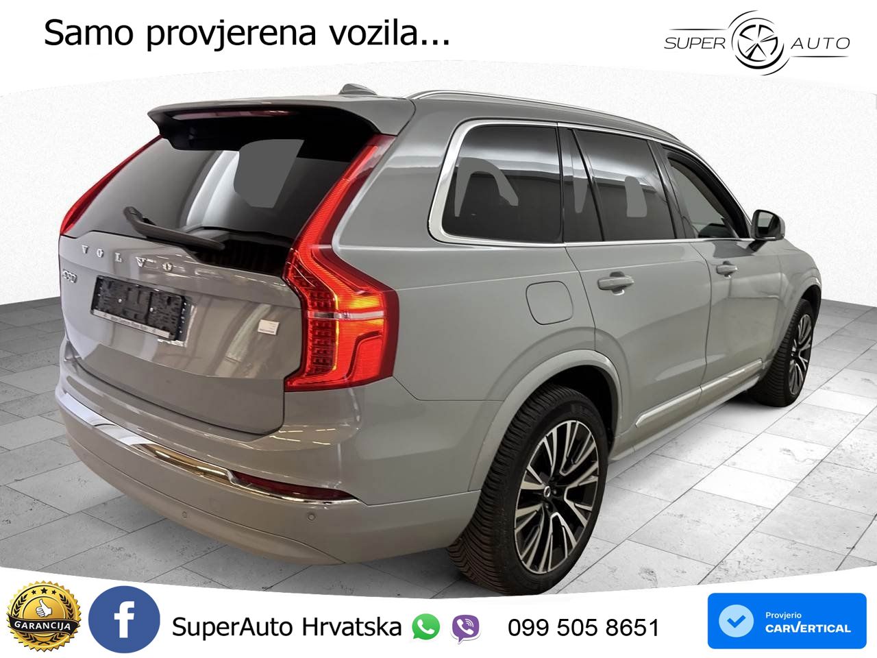Volvo XC90 2.0 T8 AWD Automatic LED+GR SJED+ACC