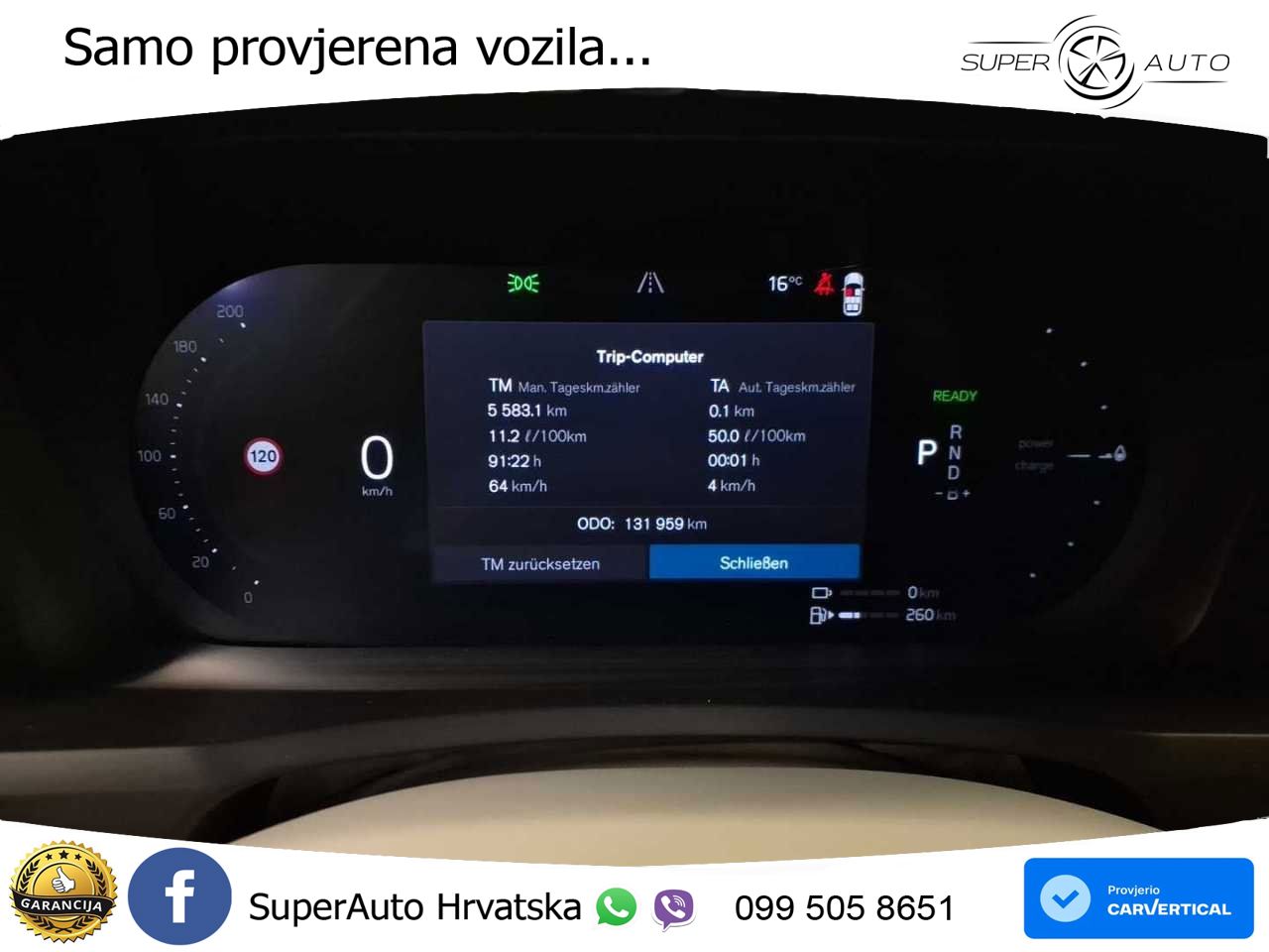 Volvo XC90 2.0 T8 AWD Automatic LED+GR SJED+ACC