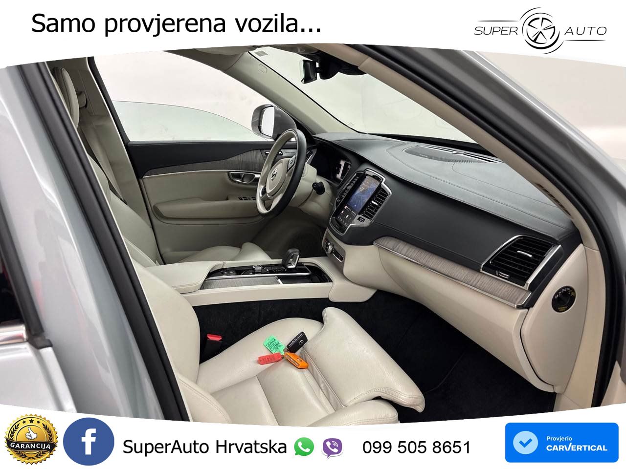 Volvo XC90 2.0 T8 AWD Automatic LED+GR SJED+ACC