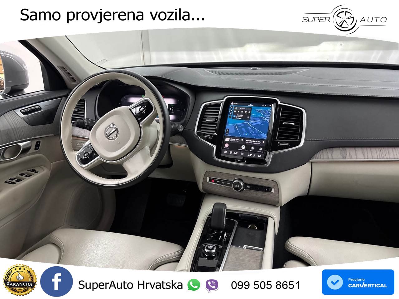 Volvo XC90 2.0 T8 AWD Automatic LED+GR SJED+ACC