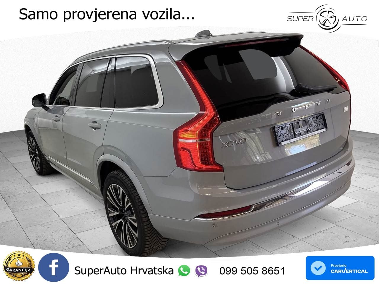 Volvo XC90 2.0 T8 AWD Automatic LED+GR SJED+ACC