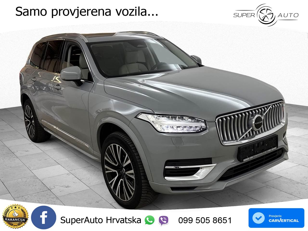 Volvo XC90 2.0 T8 AWD Automatic LED+GR SJED+ACC