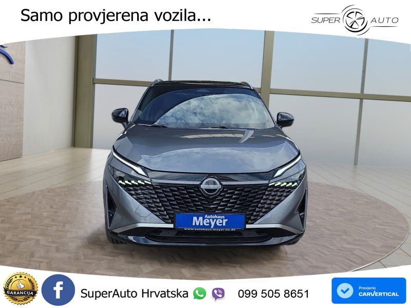 Nissan Qashqai 1.3 DIG-T (158 KS) 4x4 Xtronic Tekna LED+GR SJED+ACC