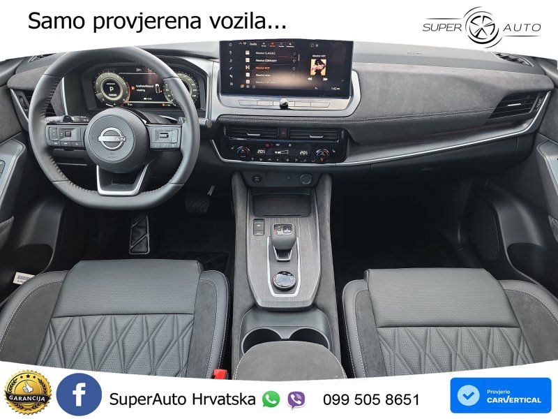 Nissan Qashqai 1.3 DIG-T (158 KS) 4x4 Xtronic Tekna LED+GR SJED+ACC