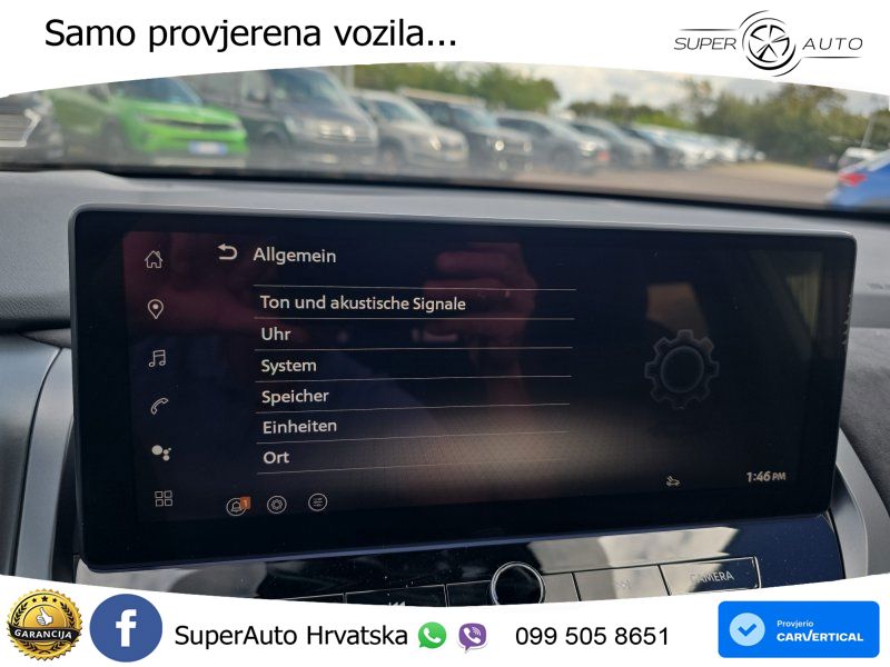 Nissan Qashqai 1.3 DIG-T (158 KS) 4x4 Xtronic Tekna LED+GR SJED+ACC
