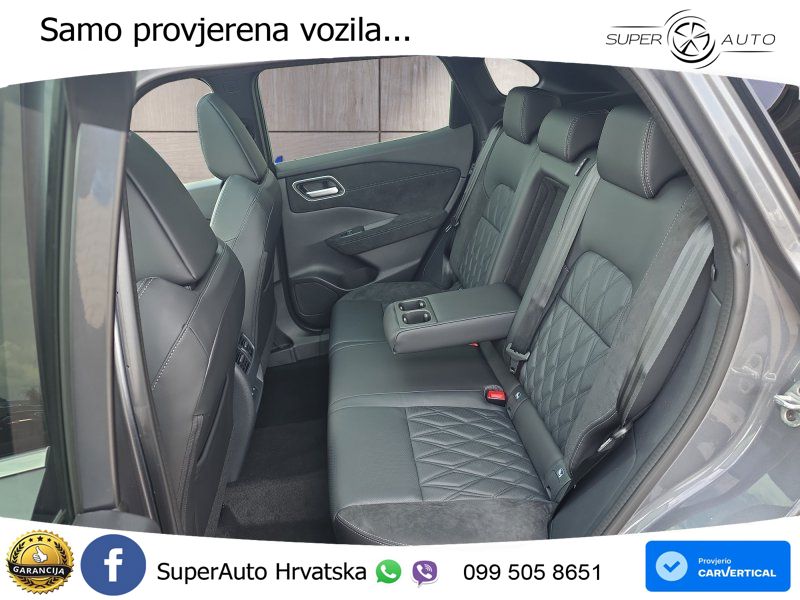 Nissan Qashqai 1.3 DIG-T (158 KS) 4x4 Xtronic Tekna LED+GR SJED+ACC
