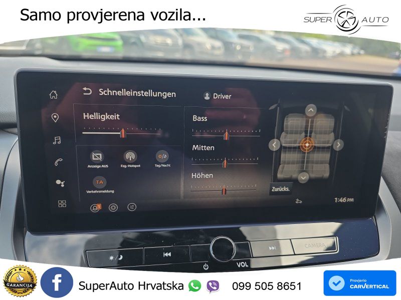 Nissan Qashqai 1.3 DIG-T (158 KS) 4x4 Xtronic Tekna LED+GR SJED+ACC