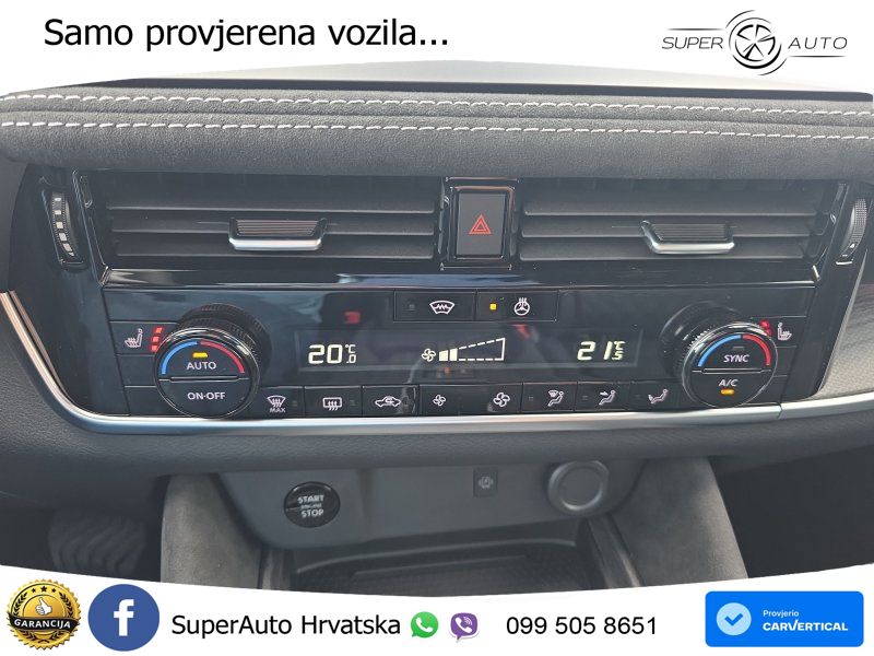 Nissan Qashqai 1.3 DIG-T (158 KS) 4x4 Xtronic Tekna LED+GR SJED+ACC