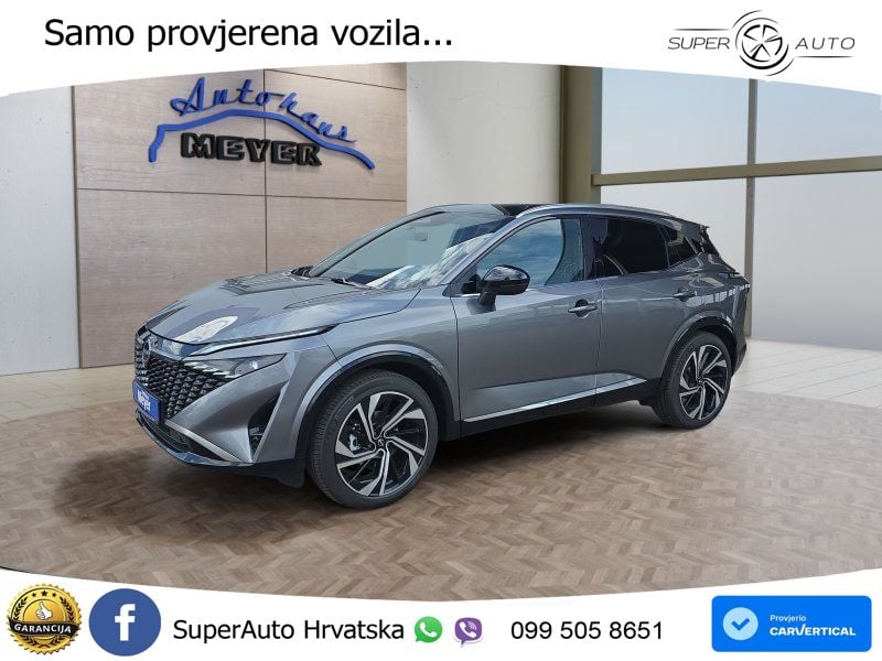 Nissan Qashqai 1.3 DIG-T (158 KS) 4x4 Xtronic Tekna LED+GR SJED+ACC