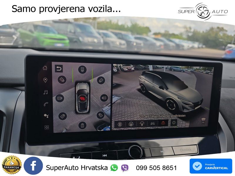 Nissan Qashqai 1.3 DIG-T (158 KS) 4x4 Xtronic Tekna LED+GR SJED+ACC