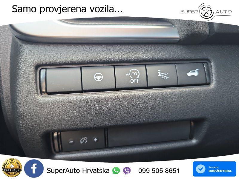 Nissan Qashqai 1.3 DIG-T (158 KS) 4x4 Xtronic Tekna LED+GR SJED+ACC