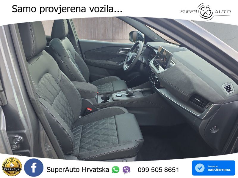 Nissan Qashqai 1.3 DIG-T (158 KS) 4x4 Xtronic Tekna LED+GR SJED+ACC