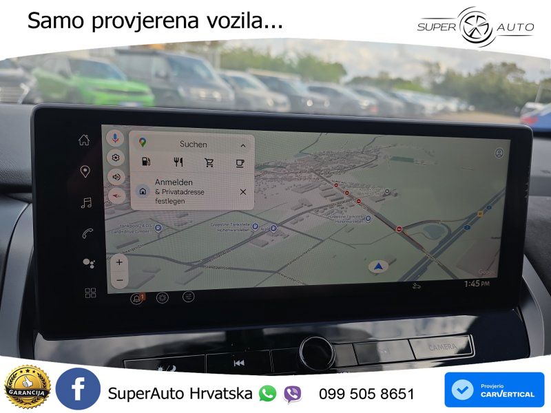 Nissan Qashqai 1.3 DIG-T (158 KS) 4x4 Xtronic Tekna LED+GR SJED+ACC