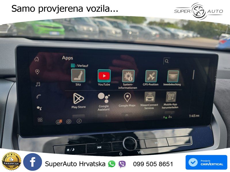 Nissan Qashqai 1.3 DIG-T (158 KS) 4x4 Xtronic Tekna LED+GR SJED+ACC
