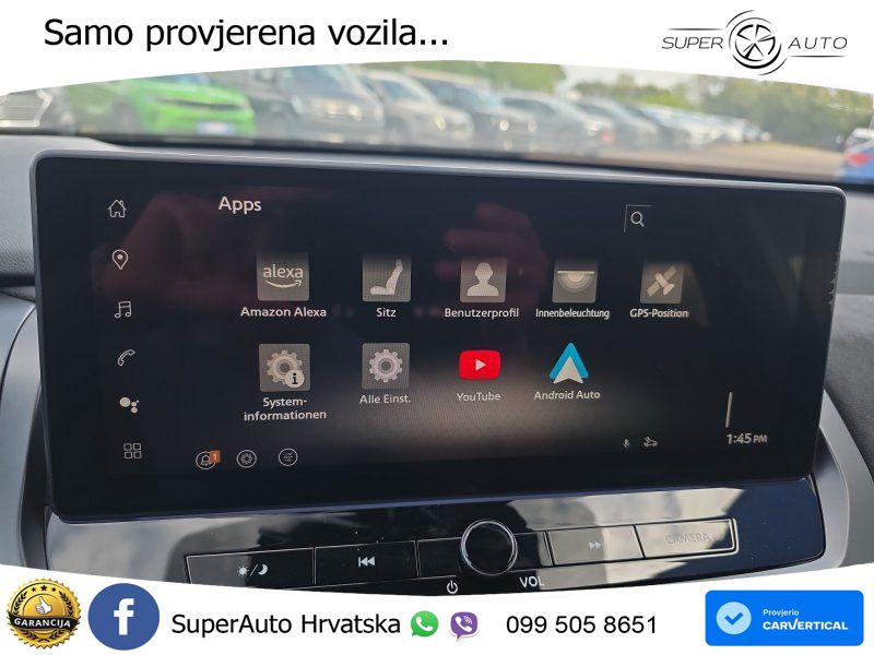 Nissan Qashqai 1.3 DIG-T (158 KS) 4x4 Xtronic Tekna LED+GR SJED+ACC