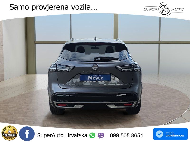 Nissan Qashqai 1.3 DIG-T (158 KS) 4x4 Xtronic Tekna LED+GR SJED+ACC