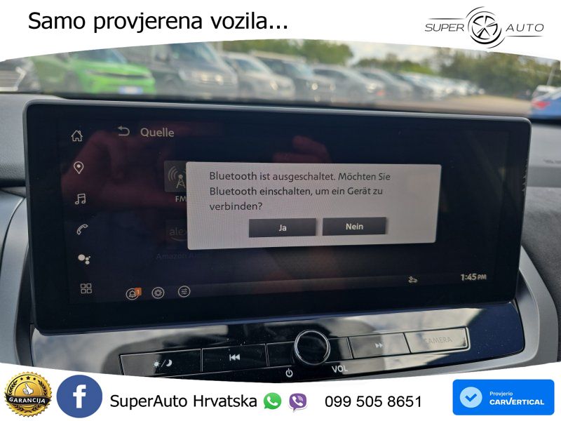 Nissan Qashqai 1.3 DIG-T (158 KS) 4x4 Xtronic Tekna LED+GR SJED+ACC