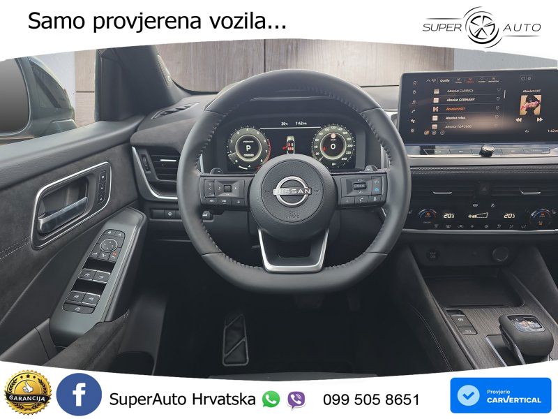 Nissan Qashqai 1.3 DIG-T (158 KS) 4x4 Xtronic Tekna LED+GR SJED+ACC