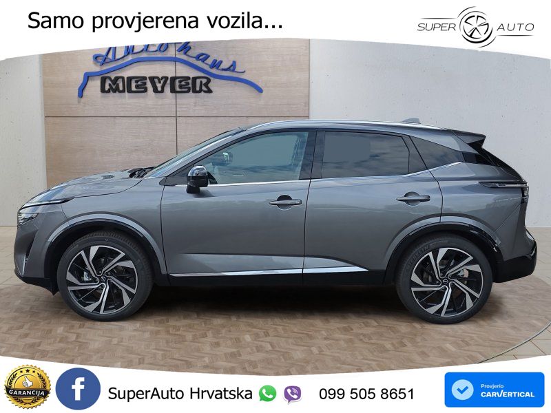 Nissan Qashqai 1.3 DIG-T (158 KS) 4x4 Xtronic Tekna LED+GR SJED+ACC